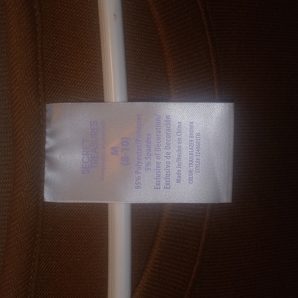 Sweater with Textured Letters - Picture 3 of 4